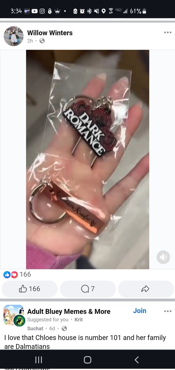Somewhatnormal's tweet photo. @willowwintersbb is there/will there ever be any way to get/buy the romance reader (bottom keychain) besides the possibility of it in a mystery box? I looked  on your website to see about ordering it, but couldn't find it. https://t.co/Nbu4AHrYHW