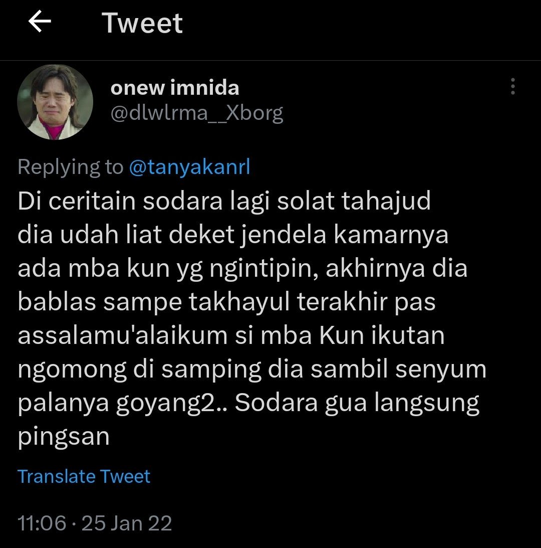kekocakandunia's tweet photo. CERITA SERAM NETIJEN

Merinding sendiri bikin thread ini😫
- a thread - https://t.co/DtVdPrPGWh