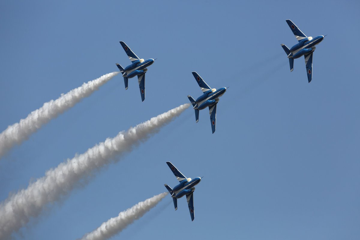 jasdf_iruma's tweet photo. 令和６年１１月３日（日）#入間航空祭　において　#ブルーインパルス　の展示飛行を予定します。
大空に「夢・感動」を描くブルーインパルスの曲技飛行を体感しましょう。５年ぶりの展示飛行、我々も楽しみです。
#航空自衛隊　#夢・感動 https://t.co/kpDAI5yWUS