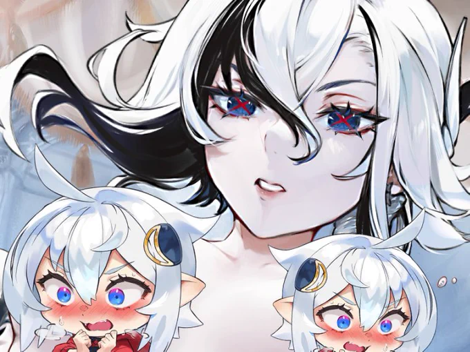 You didn't hear it from me but check out my NSFW account  . Arlecchino is doing stuff over there 