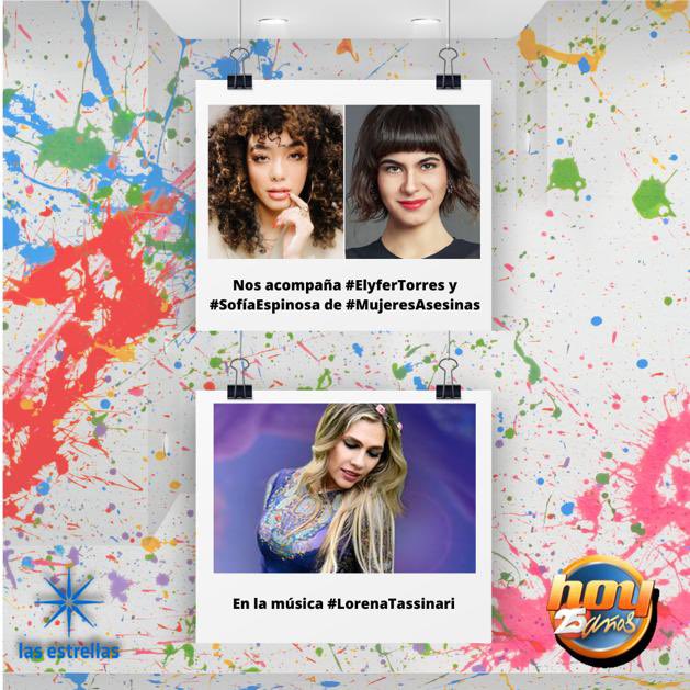 programa_hoy's tweet image. Te esperamos este viernes en punto de las 9:00 a.m. por #LasEstrellas ✨