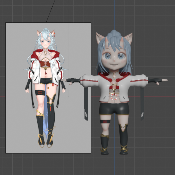 KimmieninStudio's tweet photo. Won't show what I did on stream since it a surprised for someone. But have this model...it was very painful 

Vtuber: @imvivs_vt 

#b3d #3dmodeling #vtuber https://t.co/jLVek1CfYD