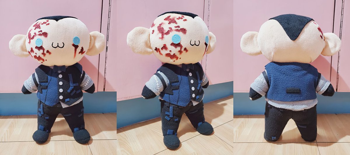 Ppandaplushies's tweet photo. Eddie Gluskin (Outlast) plushie! Had lots of fun making this one :D https://t.co/n3rcgDXVLu