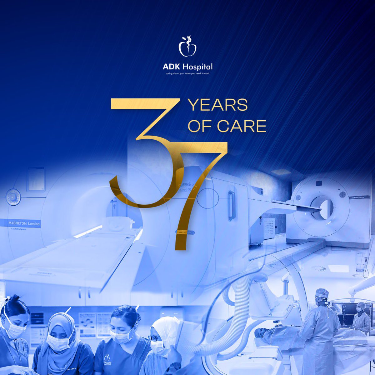 Celebrating 37 Years of Care! #since1987 #37years