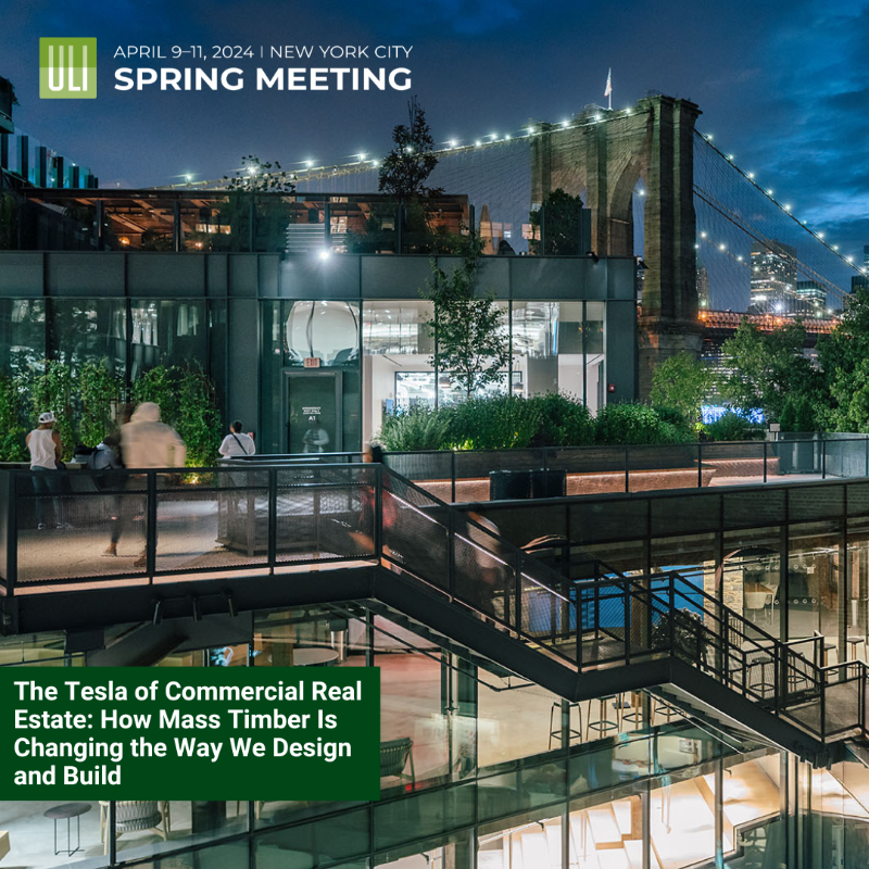 UrbanLandInst's tweet photo. In just less than one month at 2024 #ULISpring, you'll be at the center of NYC while also at the center of critical housing &amp; sustainability discussions. Gain deeper insight into #housingattainability, capital markets, &amp; the path to #netzero by attending our concurrent sessions.