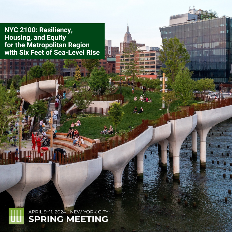 UrbanLandInst's tweet photo. In just less than one month at 2024 #ULISpring, you'll be at the center of NYC while also at the center of critical housing &amp; sustainability discussions. Gain deeper insight into #housingattainability, capital markets, &amp; the path to #netzero by attending our concurrent sessions.