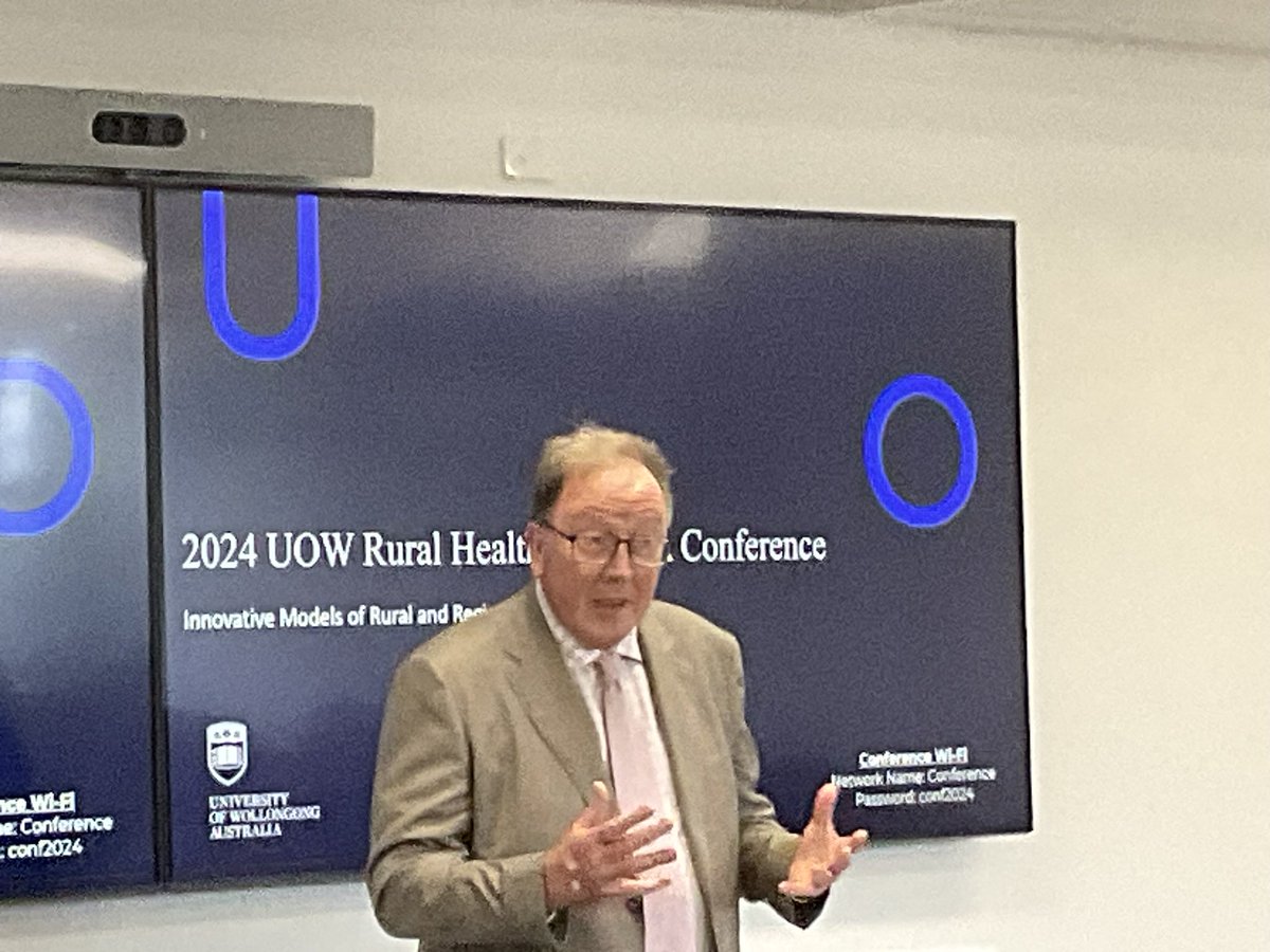 Innovative models of rural and regional health care - collaboration and integration of partnerships - investment by government and academic institutions driving progress @uowshoalhaven @uowresearch #healthinnovations @NSWHealth