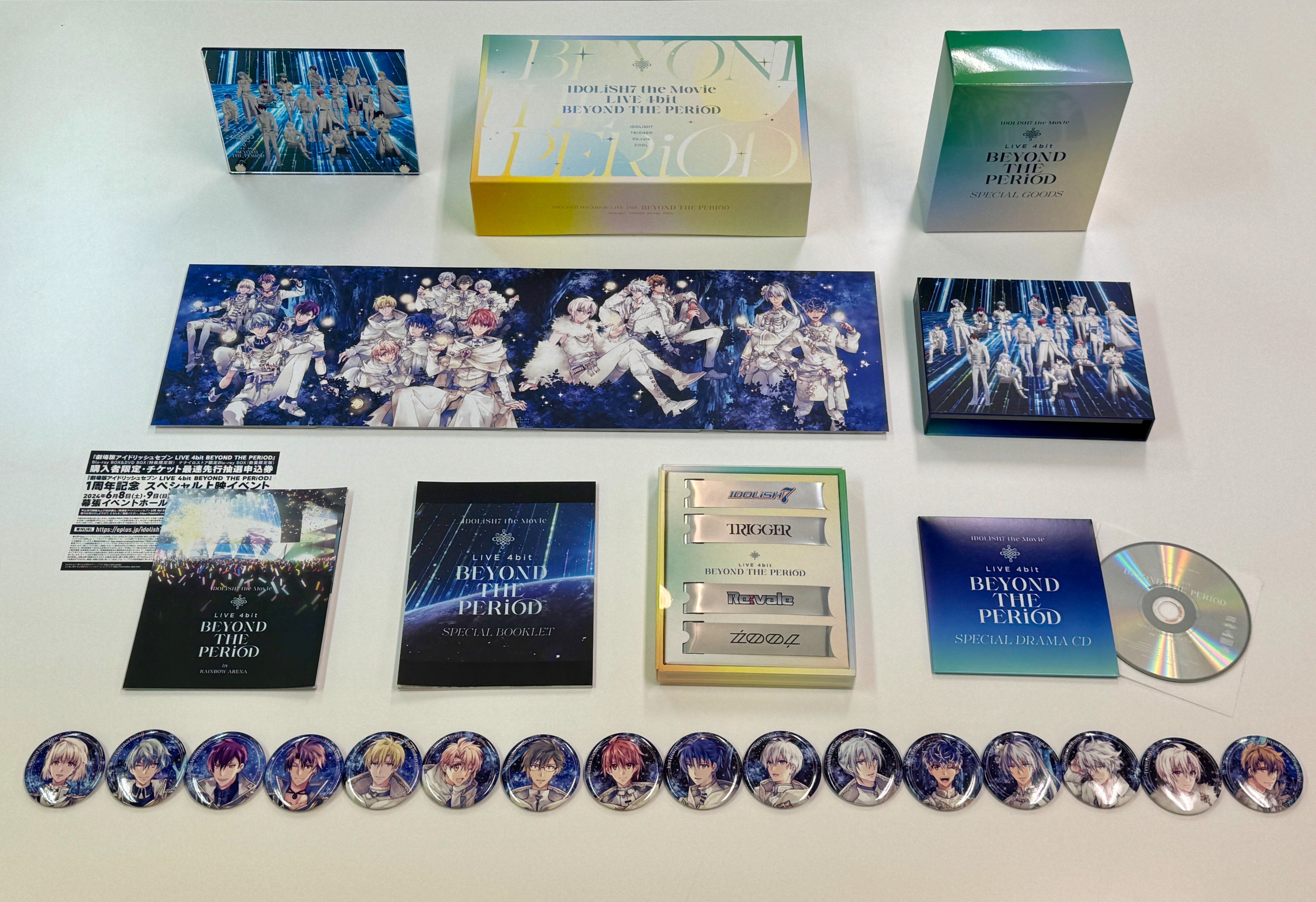 アイナナ ムビナナ ナナイロストア限定Blu-ray BOX 劇場版アイド