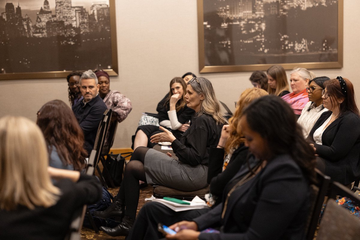 On the margins of #CSW68, along with @GirlsNotBrides and @vowforgirls, we convened funders for a conversation on strategy and sustainability of supporting work to #EndChildMarriage and early unions.

#GirlsFirstFund #Philanthropy