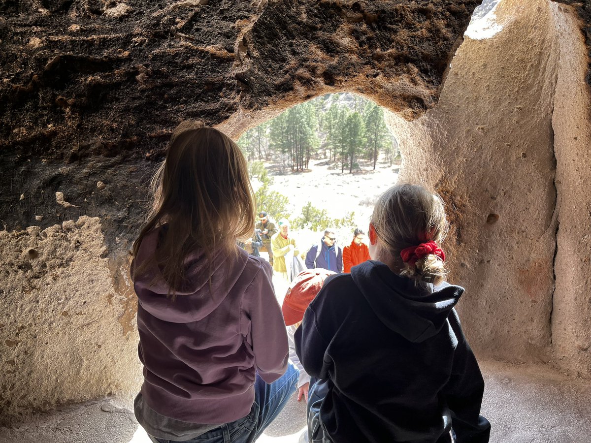 2 monument visits today - Petroglyphs & Bandelier. Good reminders that not only are we all standing on ancestral Indigenous lands, but those peoples are still among us. We need to do more than honor their past- We need to respect their sovereignty.