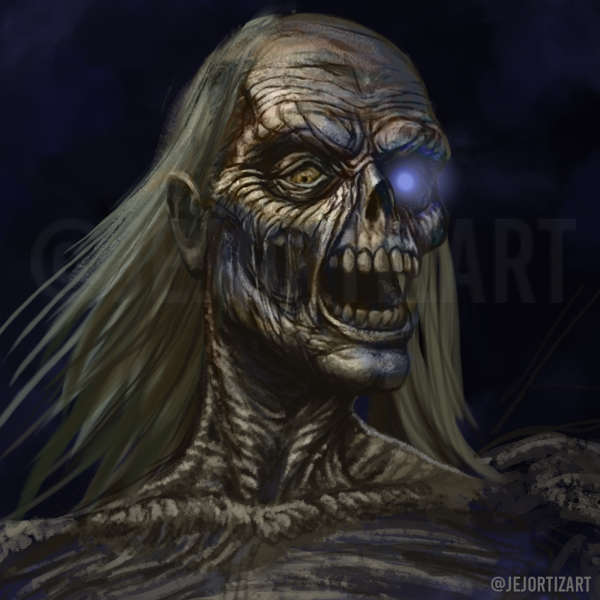 If you see this, post the undead.