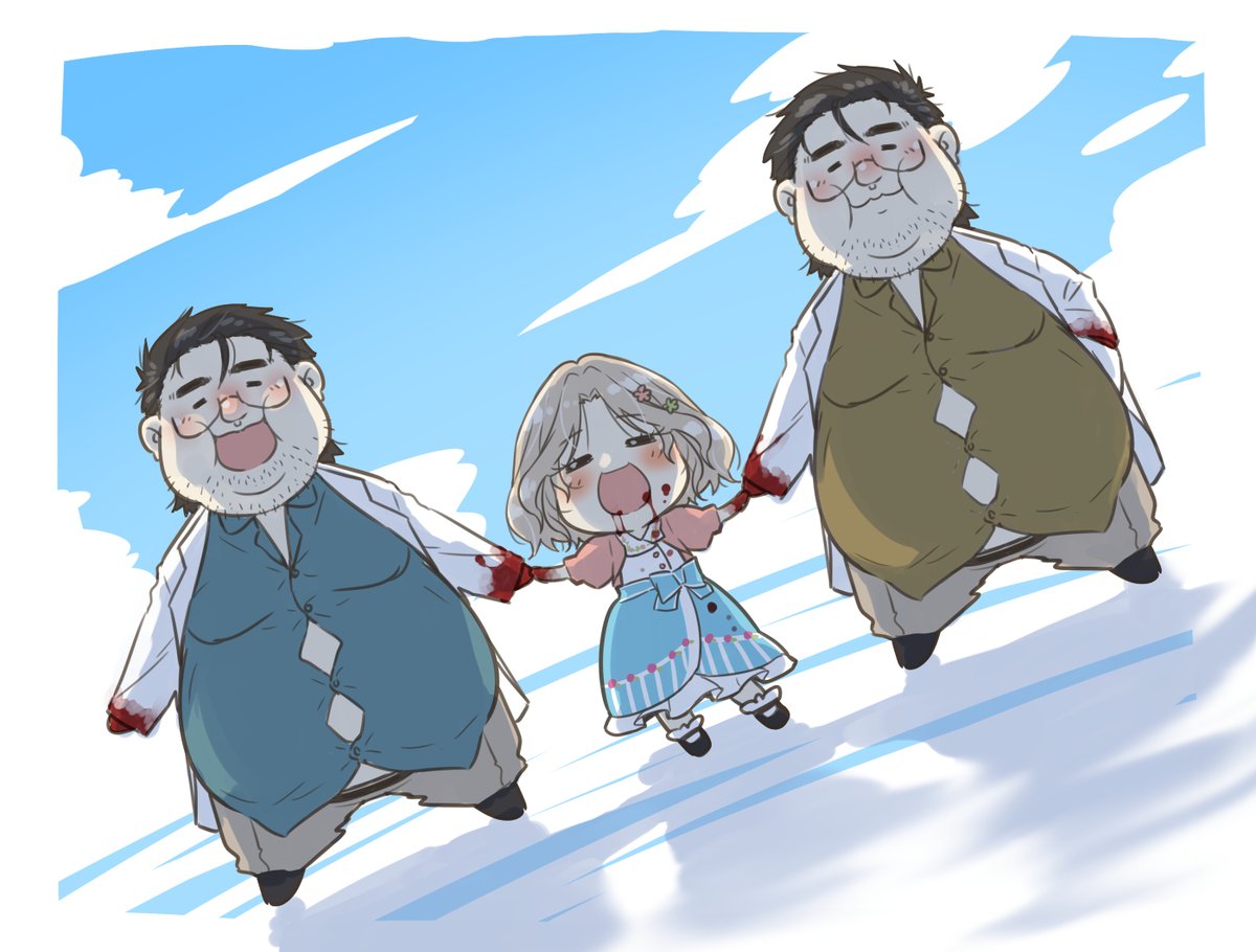 仲良し兄妹
『贄の匣庭』の中でも屈指の仲良し。

#贄の匣庭
#NienoHakoniwa