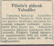 İsrailin ilk yerleşimcilerini Türk bandıralı gemiler taşıdı.
Faşist chp, Kudüs'ü otuz milyon liraya sattı.!

Chp, batının (sadece Türkiye'ye değil) bütün İslâm âlemine attığı bin hiroşima gücüne bedel bombasıydı...
#5816SayılıKanunKaldırılsın