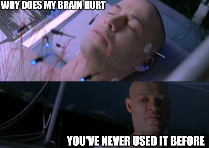 SIlraith's tweet photo. Me to myself #brainrot https://t.co/AByJeXUWP6