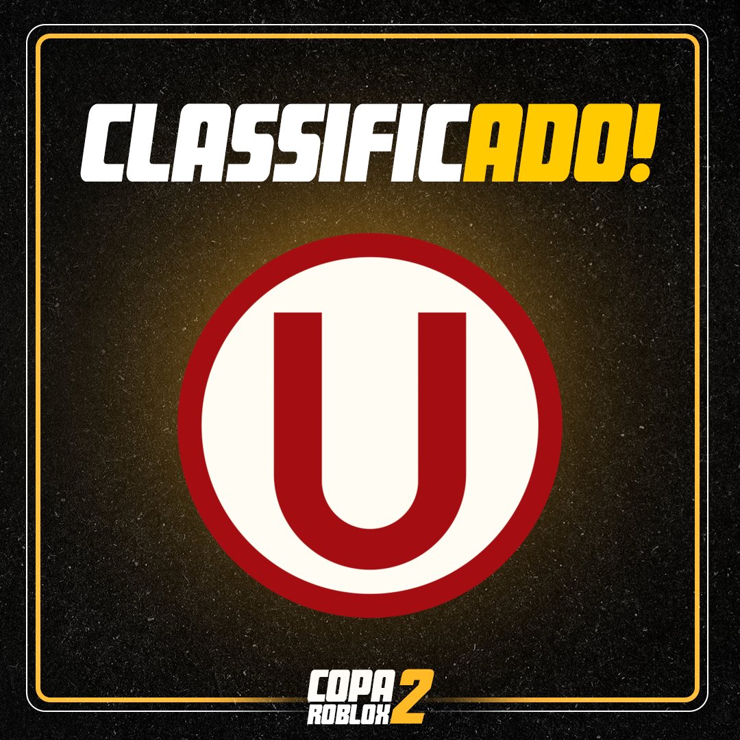 unpoetasobrio's tweet image. La #CopaRoblox2 quiere Centenario @Copa_Roblox