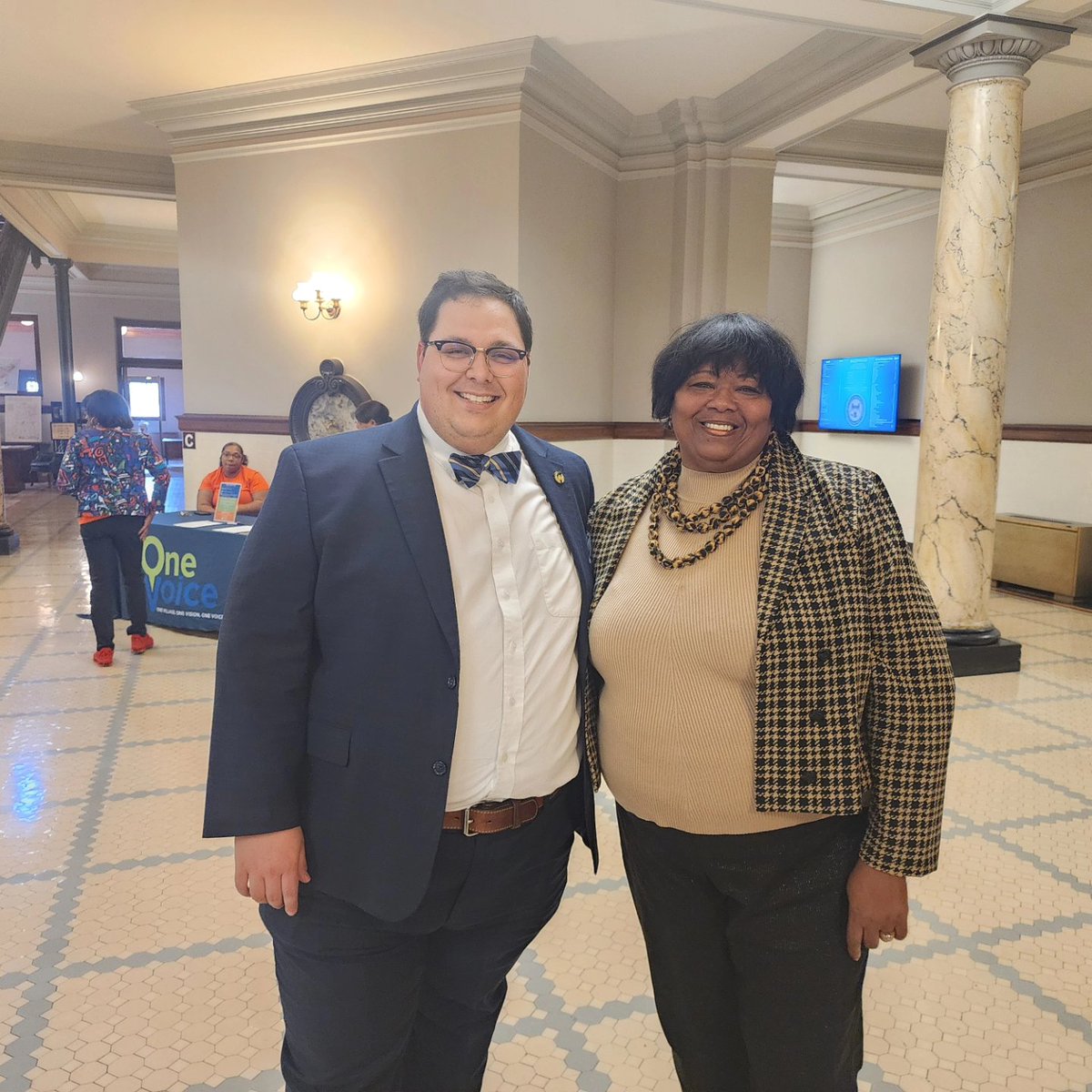 Reentry Day @ the Capitol with the MS Reentry Coalition members #reentrymatters #housing #jobs #votingrights #mentalhealth #equalpay #secondchances #MS  #vitalrecords #removingbarriers #entrepreneurship #licenses #RECH #helpinthehouse #solutionist #iamaningredient #JusticeGeneral