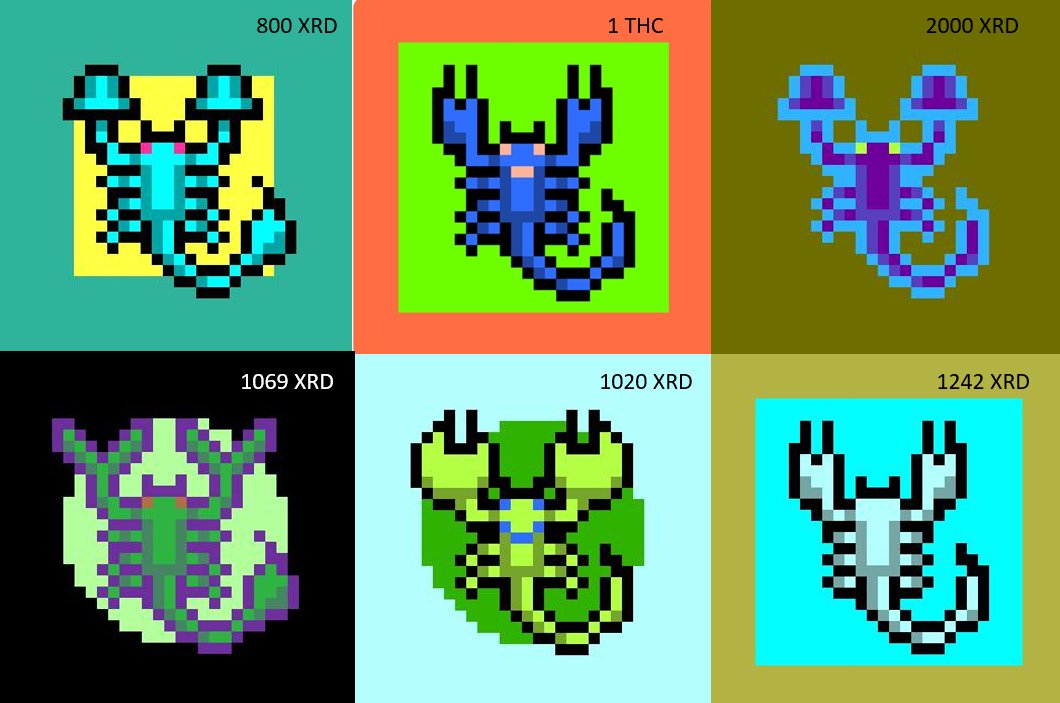 $THC on Radix tweet media