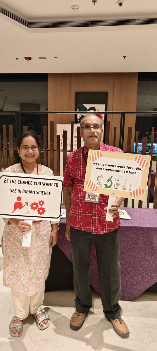 So happy to meet Prof.Balaji @BsbeIitb @iitbombay at #YIM2024 for the PDF Satellite Meeting.