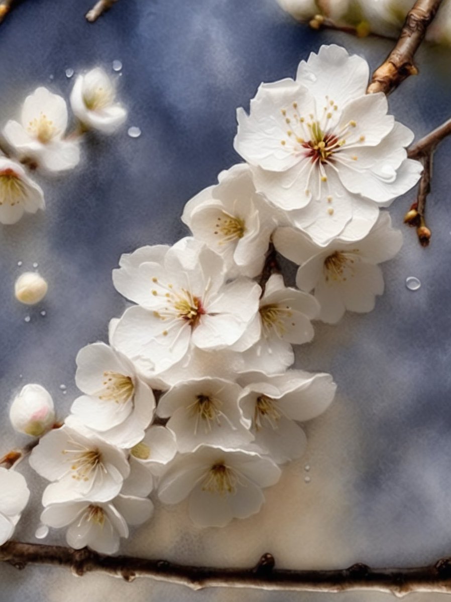 JavaBatik_NFT's tweet image. Embrace the enchanting beauty of spring with my latest cherry blossom work! 🌸✨ Transport yourself to a world of blooming flowers and serene landscapes. #CherryBlossoms #ArtForSale #nftart #photography #digitalart #NFTs 🎨🌸