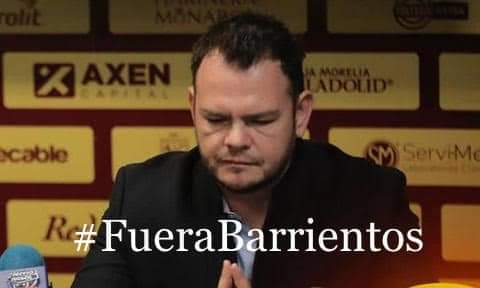 TRojiamarilla's tweet photo. Un proyecto brutalmente desarmado desde que terminó aquella final contra Tapatío…
@JLHB33 ¿Qué esperas para correr al incompetente de Christian Barrientos?
No hay nada que respalde su “trabajo”, si es que trabaja.
#FueraBarrientos https://t.co/5LBVylN12x