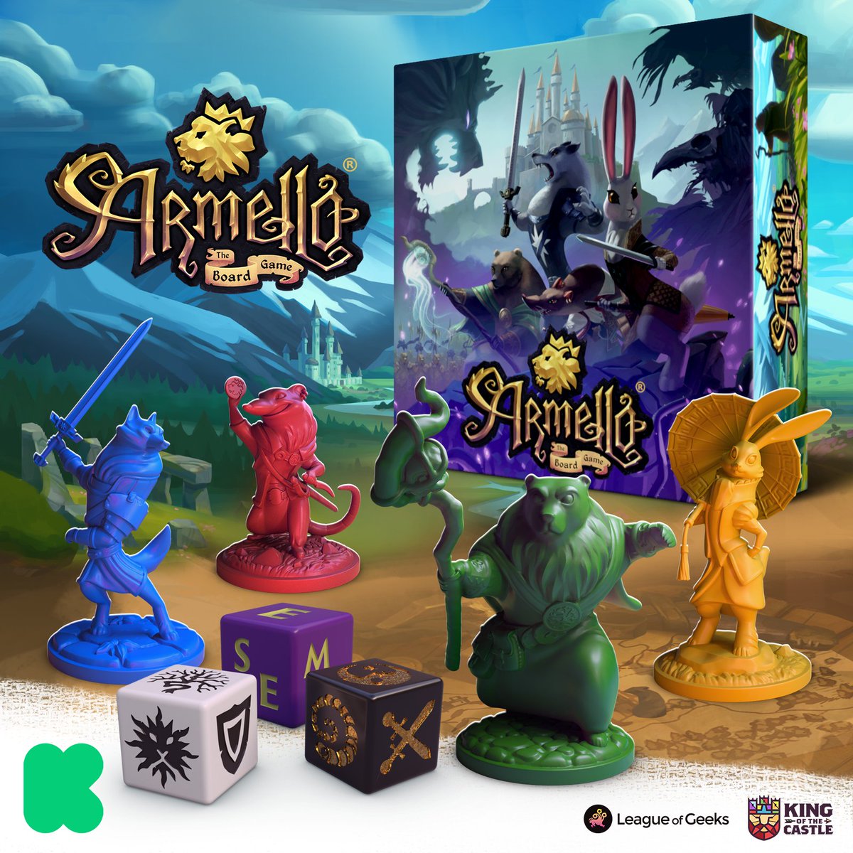 How cute are these minis y'all! 🥹

(GolookatheKickstarterifyouhaven'talready!)

kck.st/4cd04pp