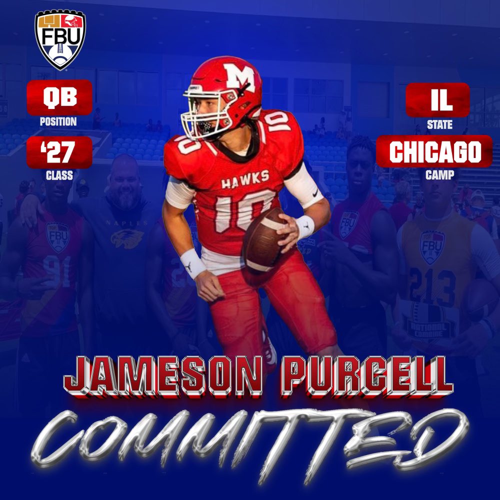 Thx for the invite FBU- can’t wait to compete! #FBU #GetBetterHere <a href="/FBUcamp/">Football University</a> <a href="/ErikRichardsUSA/">Erik Richards</a> <a href="/stevequinnFBU/">steve quinn</a> <a href="/LauerFBU/">Matt Lauer</a>