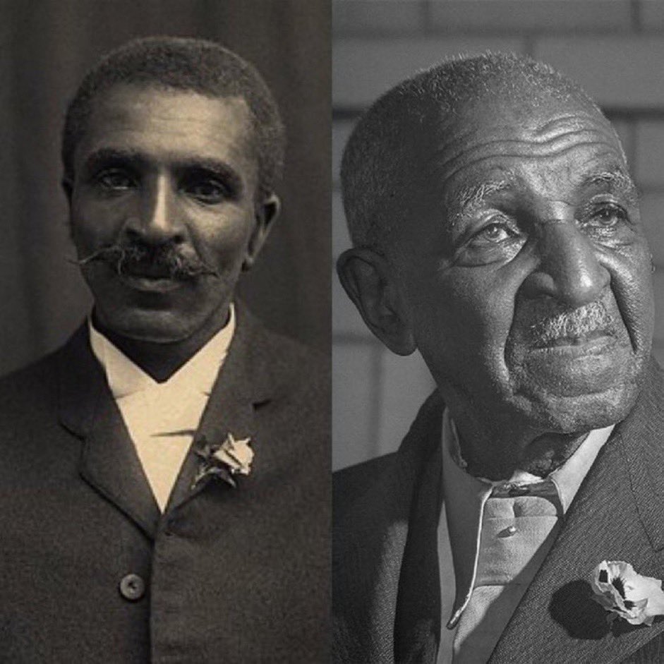 feelgoodtale's tweet image. George Washington Carver faced adversity from birth. Born around 1864, he lost his father just before his birth, and soon after, he and his mother were kidnapped by slave traders. George was recovered, but tragically, his mother remained lost. As an infant, he was left an orphan.…