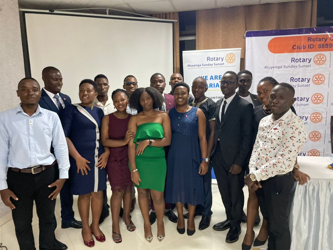 We had our 4th charter celebration held on 10th March along with our dear mother club RC Muyenga Sunday Sunset in attendance. 
Thanks to all that joined us and we warmly welcome the new rotaractors to the family ❤️