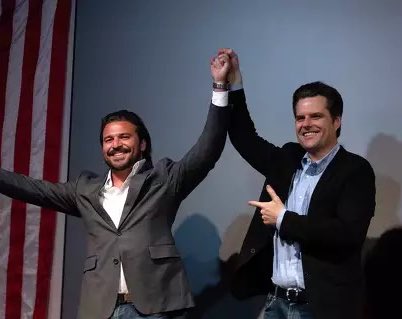 TheAKGuy's tweet photo. Had an amazing campaign rally today with @RepMattGaetz here in San Antonio!

It was awesome to be joined by folks like Matt, @VictorAvilaTX and of course, hundreds of voters from all over District 23! 

Thank you for helping send a message heard loud and clear all over Texas! https://t.co/w4loSj4j5b
