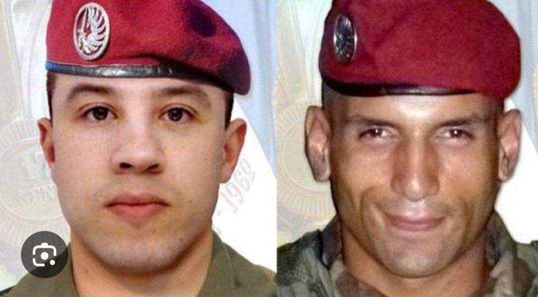 LesneJerome's tweet photo. Le 15 mars 2012 à #Montauban, 2 militaires d'origine algérienne, Abel #Chennouf, âgé de 26 ans et Mohamed #Legouad, âgé de 24 ans sont tués et Loïc #Liber, âgé de 28 ans est grièvement blessé. Toutes victimes de Mohamed #Merah. Pensées aux familles 12 ans apres🙏🇫🇷🖤 Never forget https://t.co/byXwDA9L71