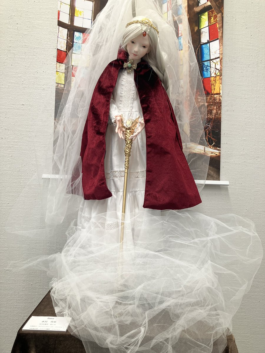 DollNEI__'s tweet photo. ち��っと前ですが伺いました
自分よりも年下の人の作品も展示してて怖気付いちゃった https://t.co/mfmj6ysMuh