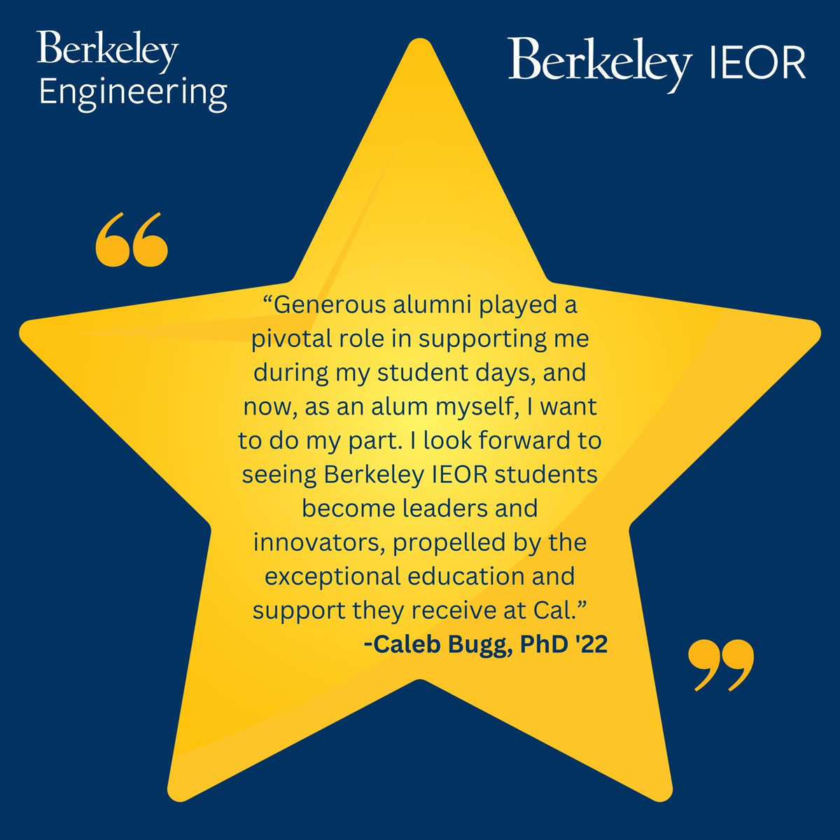 We're down to the final 20 minutes of Big Give—let's make them count! Donate: lnkd.in/d5T_ppiD #CalBigGive #BerkeleyIEOR