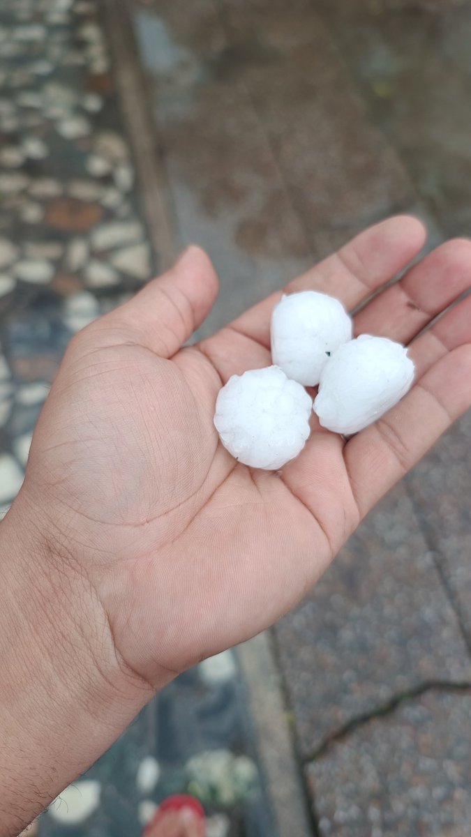 c4rn4g6's tweet photo. GM 🌄

Thrilled to inform that I've finally cleared my exams.

In a few months I'll be ready to join the ship again. Till then what's cooking? Let me know. 
(Oh and that's hailstorm) https://t.co/1UhgbVa0iO