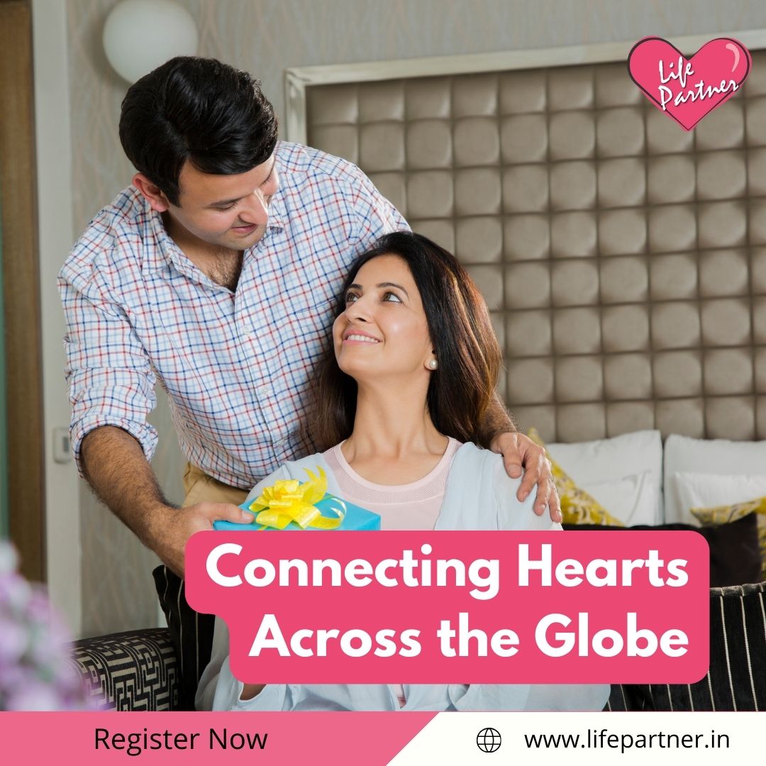 Experience the ultimate in online matchmaking with Life Partner! Find your Life Partner: lifepartner.in #companionship #lifepartner #marriage #couplegoals #findlove #soulmate #relationshipgoals #happycouples #matrimony #matchmakers #indianmatchmaking