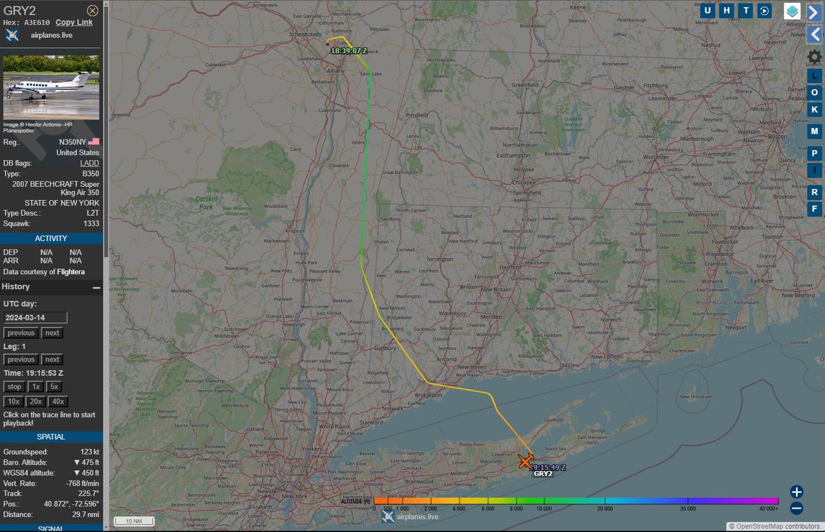 KB1JHU's tweet photo. Track: https://t.co/oFUGlGbBRj
Help https://t.co/aHoNcSAlsW track more aircraft like this by adding a feeder!
Get started: https://t.co/PmEuGdO63h
Scripts: https://t.co/QQihSBmV0l
Global map: https://t.co/SwRBPnSUh7
#adsb #aircrafttracking #planespotting https://t.co/htsG2IVHYf