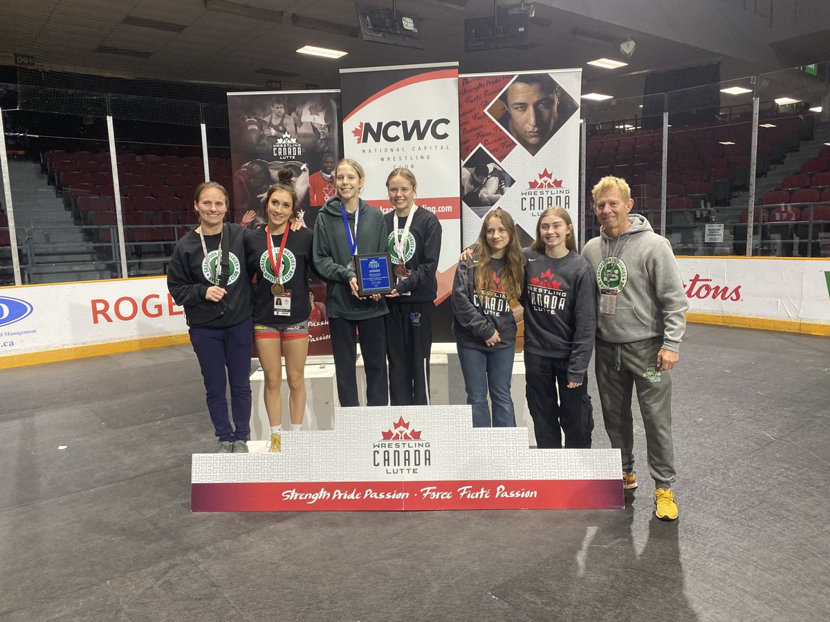 shanebradley1's tweet image. Spectacular result for the Jr Huskie Cadet Women who won the Wrestling Canada National Team Trials. ⁦@SaskWrestling⁩ ⁦@huskiewres⁩
