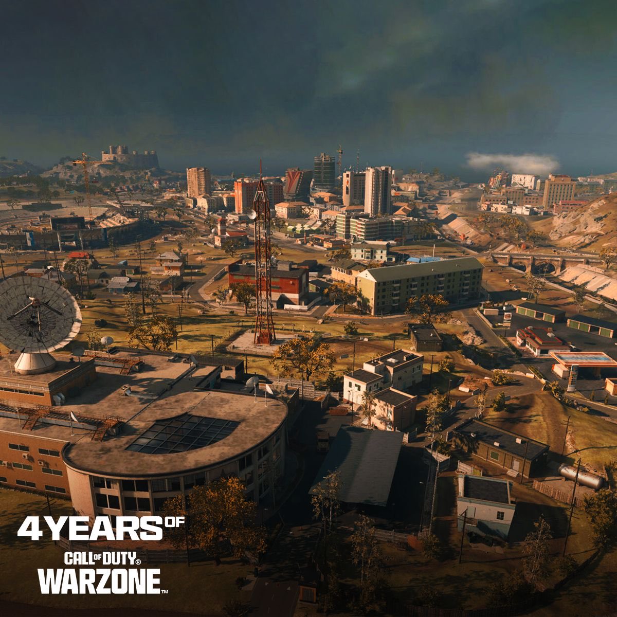 Happy #CODWarzoneAnniversary and thank you for 4 years of amazing drops and memories!

I dropped into Verdansk ’84

[This oughta be my favourite. Still remember what a pain in the backside, it was trying to get the Adler skin 😅]
#Sweepstakes