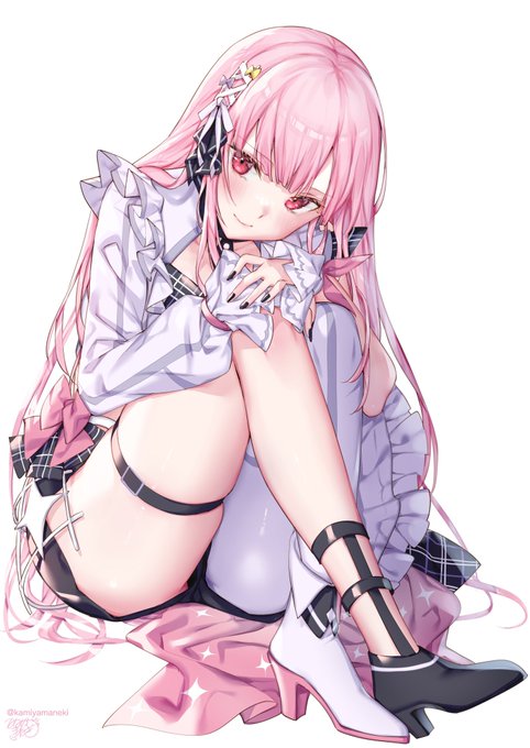 WAKU WAKU!! #callillust 