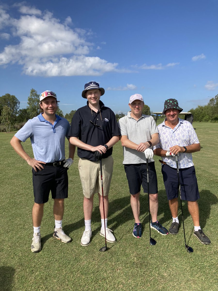 ShineLawyers's tweet photo. An amazing day down at @NudgeeGolfClub1 for Shine’s @TheCommonGoodAU Charity Golf Day. Some great and not so great golf played, but plenty of fun and funds raised for vital medical research.
#fundraiser #charity #golfday #rightwrong https://t.co/IV409b6WHK