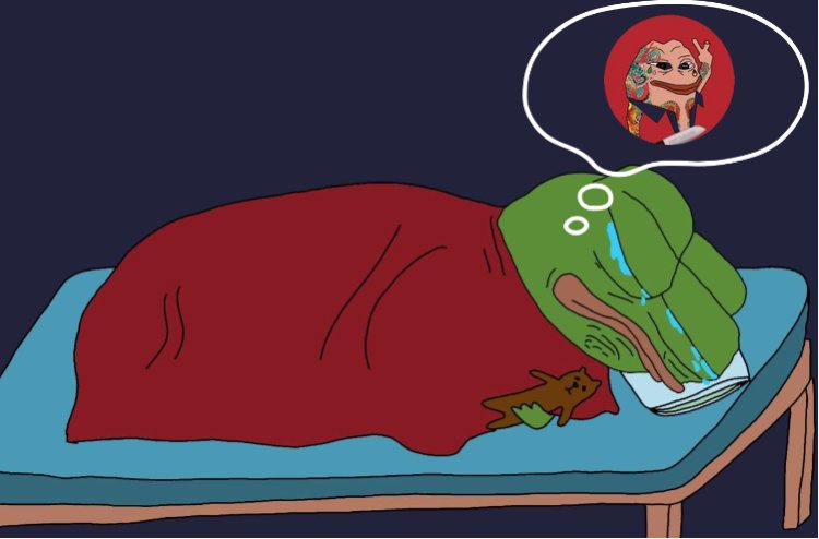 Sheshan41's tweet photo. @yakcoinofficial Can you imagine what can possibly be the worst nightmare for $pepe it will be $YAK #YAKVSPEPE $YAK even won't allow $PEPE to sleep peacefully 
#thepepekiller 
@metafsbo 
@NannyNitty https://t.co/QrdnBxWovl