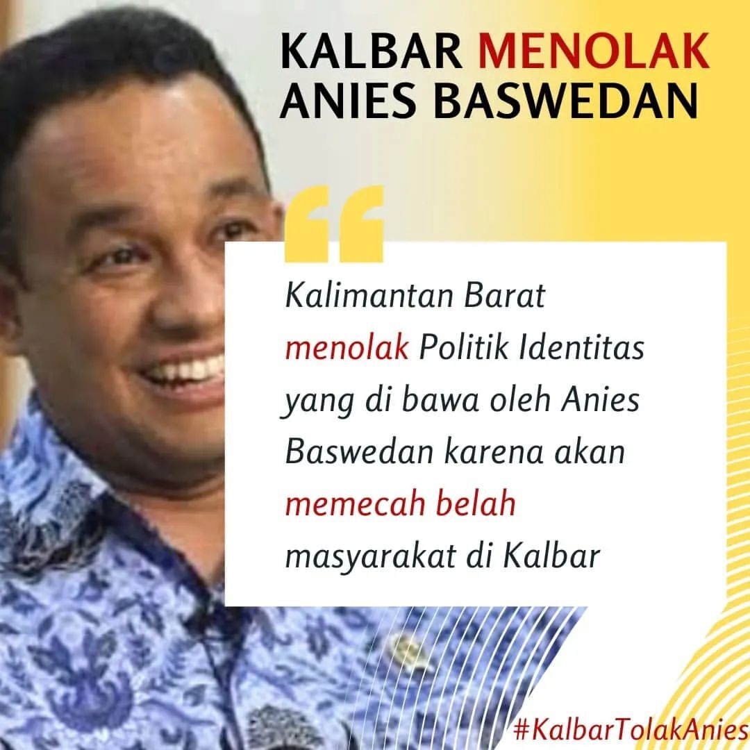 GLR_MotorKlasik's tweet photo. Keberadaan Si Abah dalam politik identitas adalah ancaman nyata bagi keberagaman dan keharmonisan bangsa.
 
#SiPalingJuruSlamat
TolakSi PemecahBelah https://t.co/pdllnL2qJ9