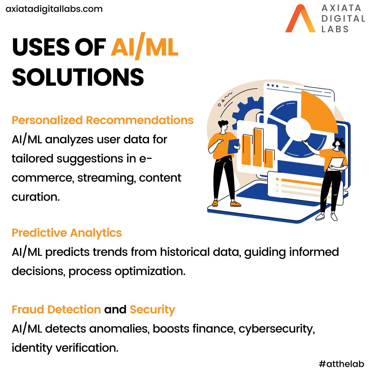 ADL_atthelab's tweet photo. Gain invaluable insights into #selecting, #implementing, and #optimizing AI/ML solutions to drive innovation and solve real-world #challenges with confidence! 
 
@AxonectSuite is here to bridge your #digital pathway to drive #success in a redefined Digital Era! https://t.co/5AVy2IZDtY