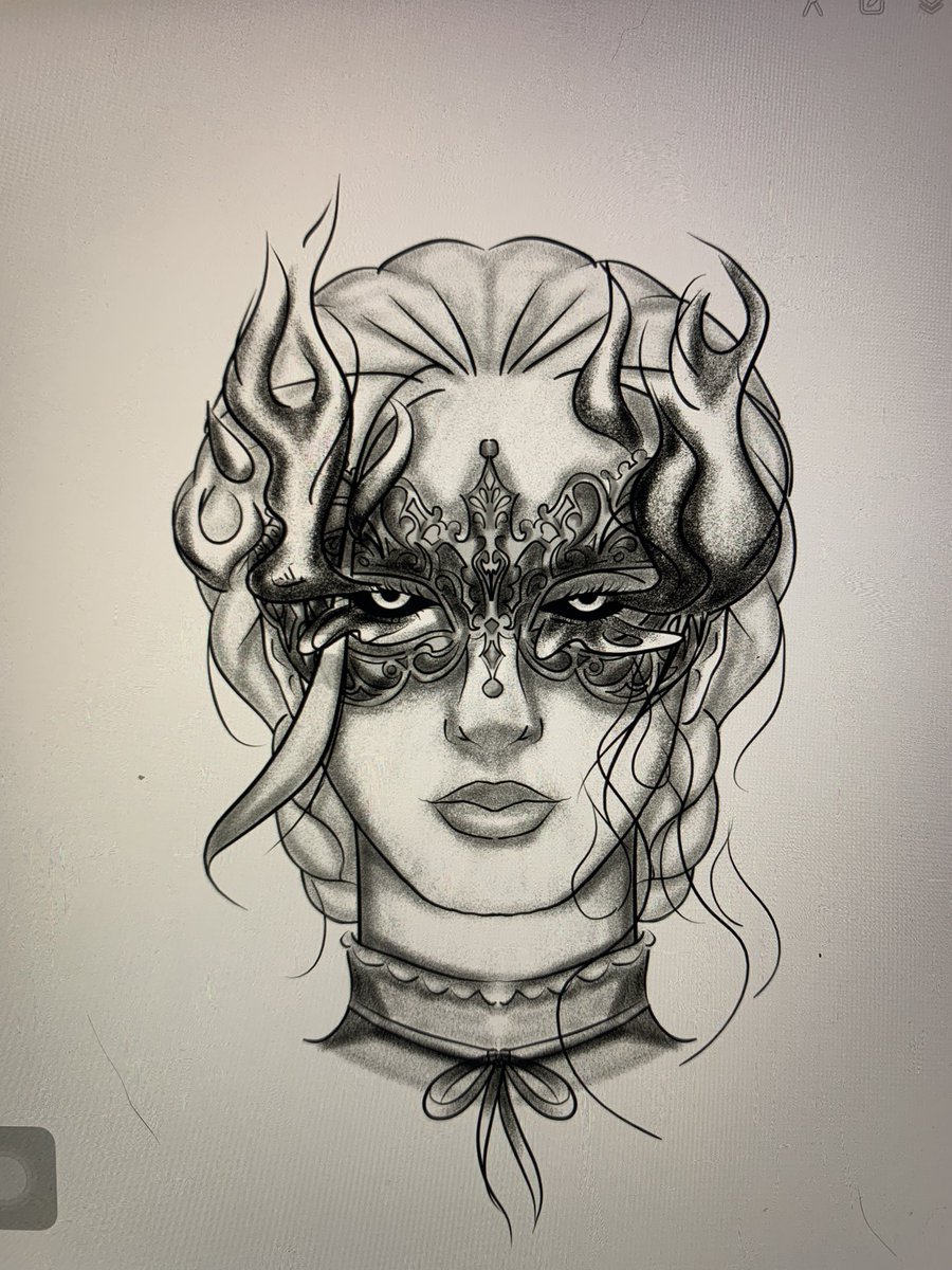 lady death blackwork (?)