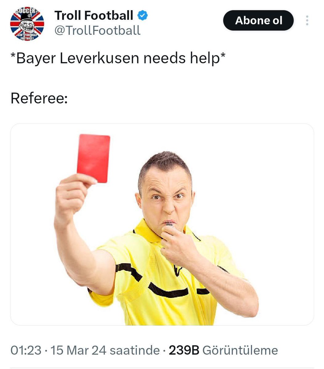 “#Bayer #Leverkusen needs help.” @TrollFootball