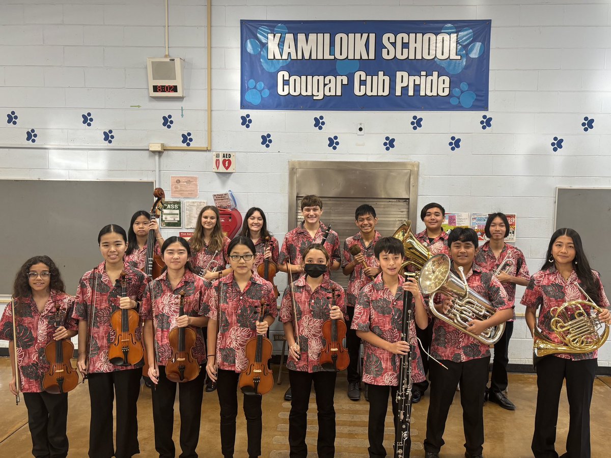 Kamiloiki Elementary tweet media