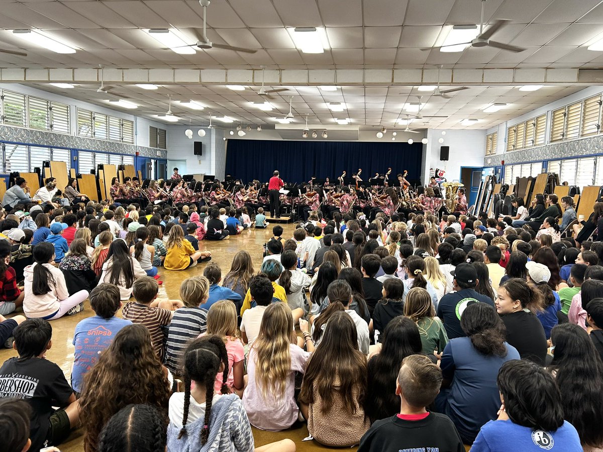 Kamiloiki Elementary tweet media
