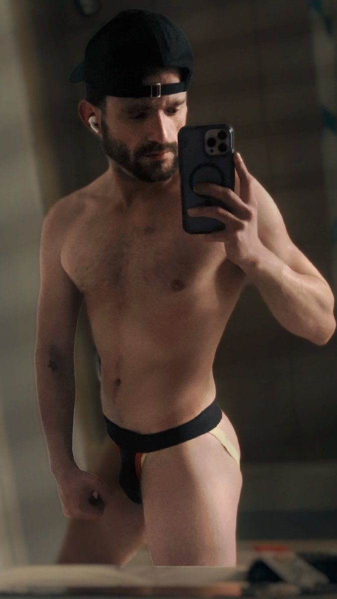 LuizIxica's tweet photo. #jockstrapp #gayunderwear #gayatl #gayatlanta https://t.co/Wj5tsiIVD8