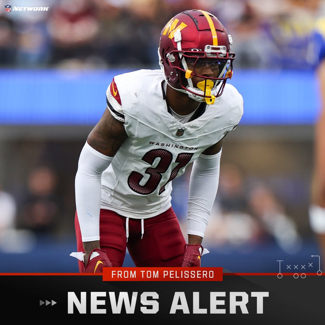 Former #Commanders safety Kamren Curl is signing with the #Rams on a two-year deal worth up to $13 million, sources tell me, @MikeGarafolo and @RapSheet. A rising star headed to L.A. and he’s still only 24.