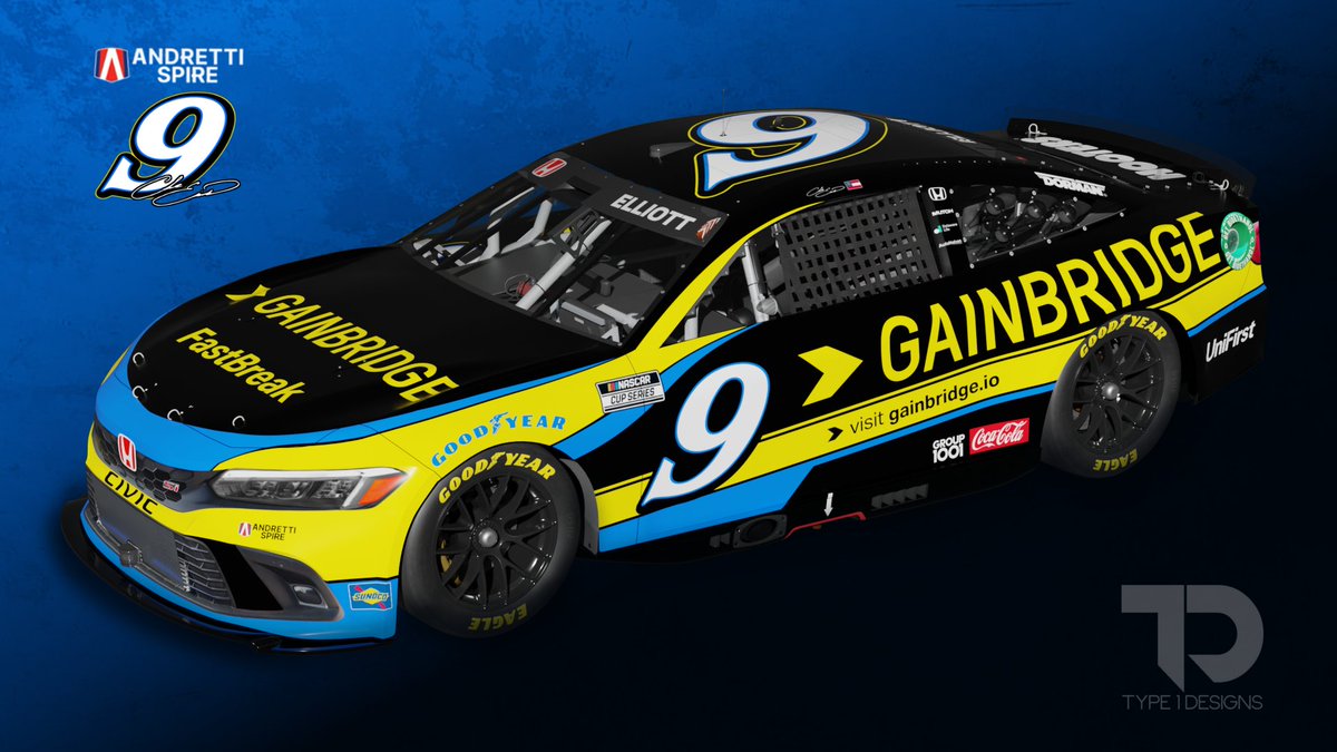 Type1Designs's tweet photo. I just got back from the future, and you're going to want to sit down for this one.

#NASCAR | @fakeracers https://t.co/U8BaGJ1wO1