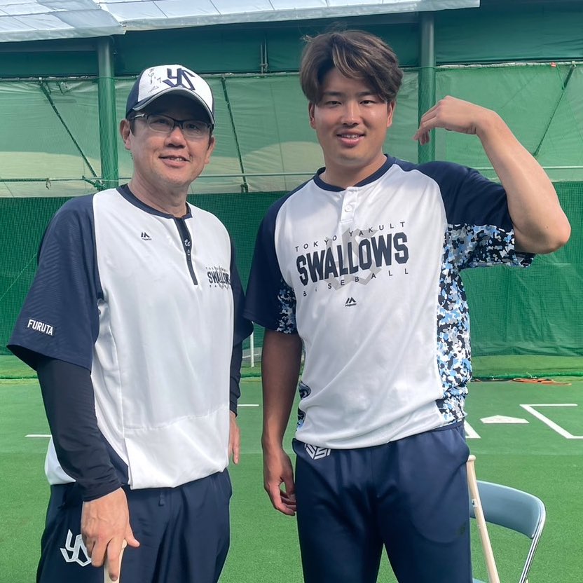 📣今夜の #フルタの方程式 は… ☂️#村上宗隆 × #古田敦也 対談
